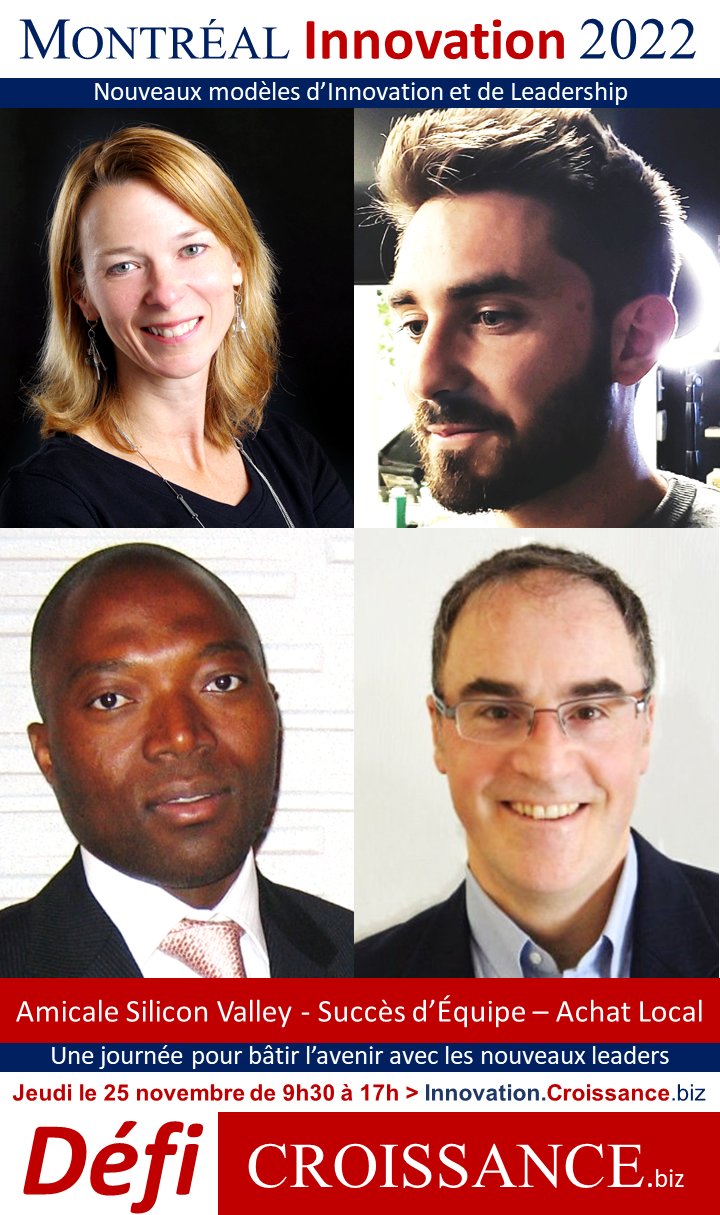 Journée Montréal Innovation 2022